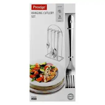 Pick n Pay Liquor Prestige 16 Piece Hanging Cutlery Set offer