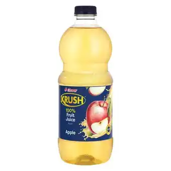 Pick n Pay Liquor Clover Krush Fruit Juice Blend 100% Apple 1.5L offer