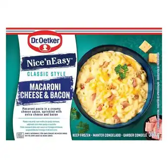 Nice 'n Easy Macaroni Cheese & Bacon 350g
