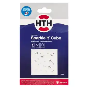 Pick n Pay Liquor HTH Sparkle It Cube offer