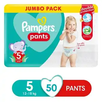 Pick n Pay Liquor Pampers Pants Size 5 Jumbo Pack 50 Nappies offer