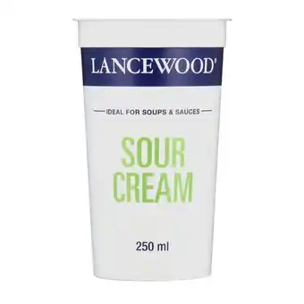 Pick n Pay Liquor Lancewood Sour Cream 250g offer