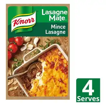 Pick n Pay Liquor Knorr Mince Lasagne Mate 295g offer