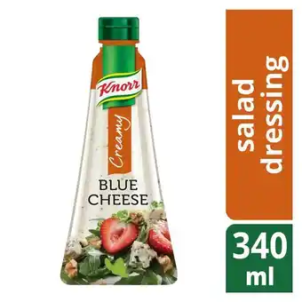 Pick n Pay Liquor Knorr Creamy Blue Cheese Salad Dressing 340ml offer