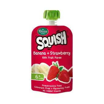 Pick n Pay Liquor Rhodes Squish Banana & Strawberry 110ml offer