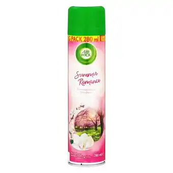 Pick n Pay Liquor Airwick Air Freshener Summer Romance 280ml offer