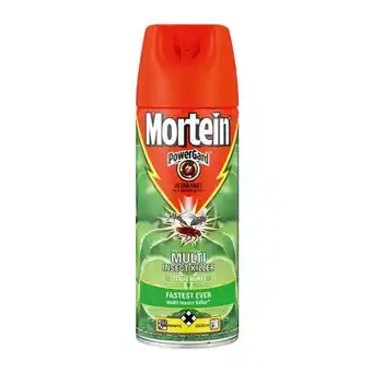 Pick n Pay Liquor Mortein Ultra Fast Citrus Burst 300ml offer