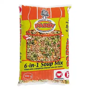 Pick n Pay Liquor Paddy Soup Mix 6in1 500g offer