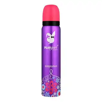 Pick n Pay Liquor Playgirl Temptation Body Spray 90ml offer