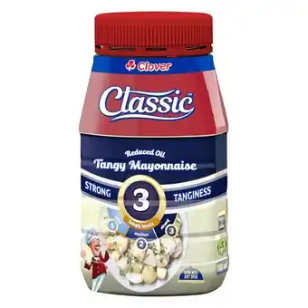 Clover Classic Mayonnaise Strong 750g offer at Pick n Pay Liquor