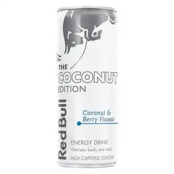 Pick n Pay Liquor Red Bull Energy Drink Coconut Berry 250ml offer