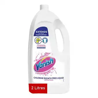 Pick n Pay Liquor Vanish Stain Remover Liquid White 2L offer