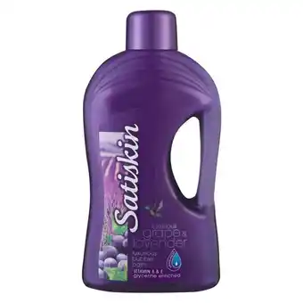 Pick n Pay Liquor Satiskin Grape & Lavender Bubble Bath 2L offer