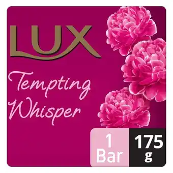 Pick n Pay Liquor Lux Tempting Whisper Cleansing Bar Soap 175g offer