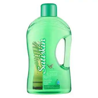 Pick n Pay Liquor Satiskin Forest Fern Bubble Bath 2L offer