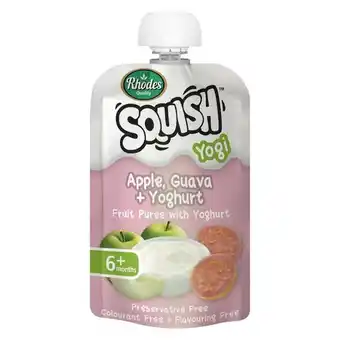 Rhodes Squish Apple Guava & Yoghurt 110ml