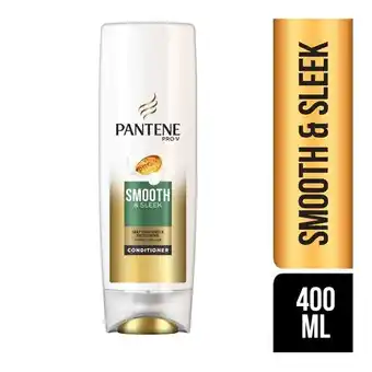 Pantene Smooth & Sleek Conditioner 400ml