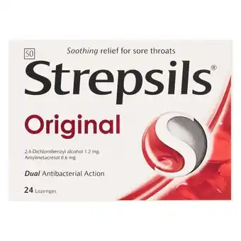 Pick n Pay Liquor Strepsils Original Lozenges 24 Pack offer