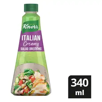 Pick n Pay Liquor Knorr Creamy Italian Salad Dressing 340ml offer