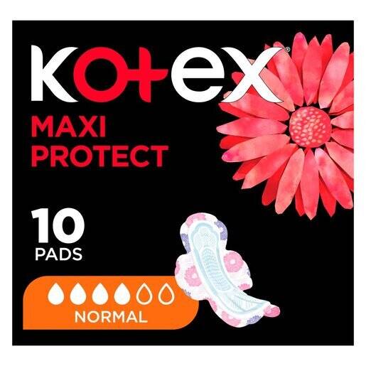 Kotex Maxi Thick Pads Normal 10 Pack offer at Pick n Pay Liquor