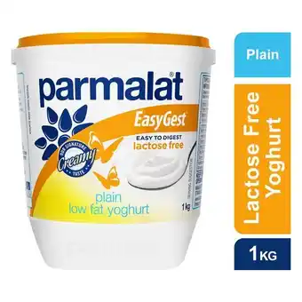 Pick n Pay Liquor Parmalat Easygest Medium Fat Plain Yoghurt 1kg offer