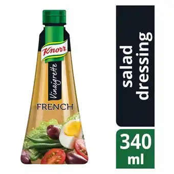 Pick n Pay Liquor Knorr Vinaigrette French Salad Dressing 340ml offer