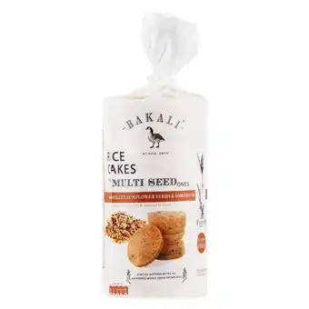 Pick n Pay Liquor Bakali Multiseed Rice Cake 13ea offer