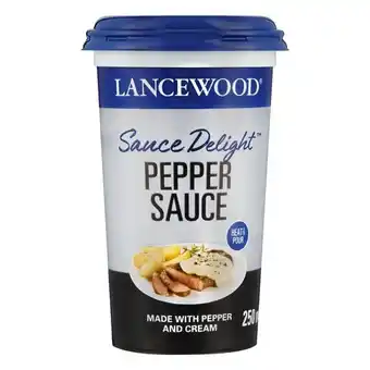 Pick n Pay Liquor Lancewood Dairy Pepper Sauce 250ml offer