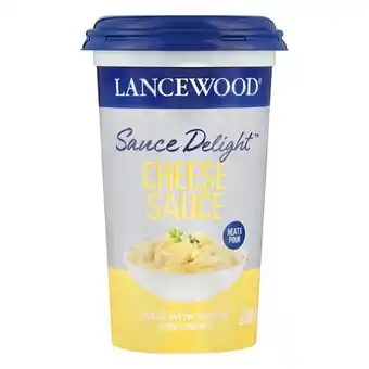 Pick n Pay Liquor Lancewood Dairy Cheese Sauce 250ml offer