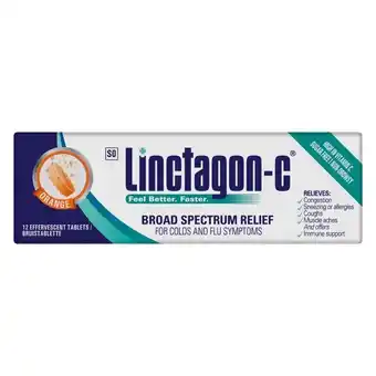 Pick n Pay Liquor Linctagon-C Effervescent Tablet 12 offer