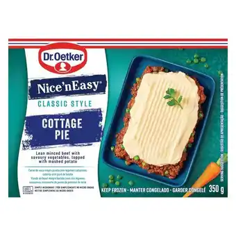 Pick n Pay Liquor Dr Oetker Cottage Pie 350g offer