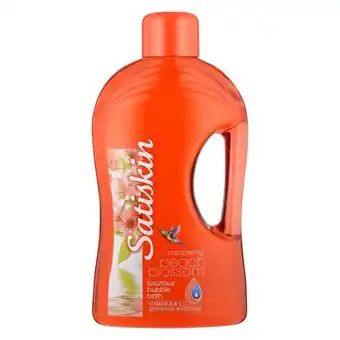 Pick n Pay Liquor Satiskin Peach Blossom Bubble Bath 2L offer