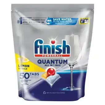 Pick n Pay Liquor Finish Quantum All In One Lemon 50 Pack offer