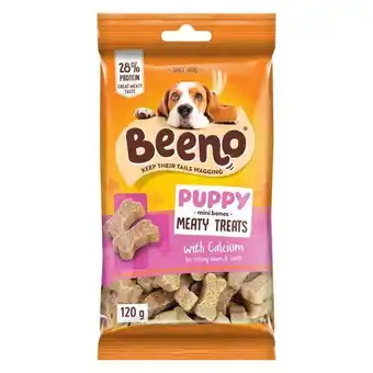 Pick n Pay Liquor Beeno Mini Bones Dog Treat 120g offer