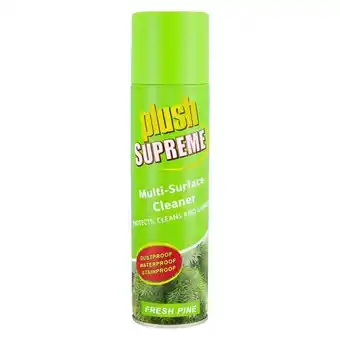 Pick n Pay Liquor Plush Supreme Multi Surface Cleaner Pine Fresh 275ml offer