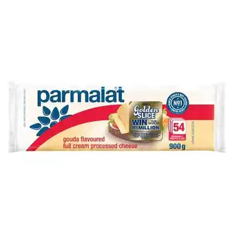 Pick n Pay Liquor Parmalat Processed Sliced Gouda 900g offer