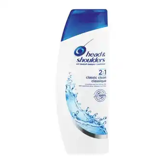 Pick n Pay Liquor Head & Shoulders 2in1 Classic Clean Shampoo 400ml offer