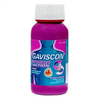 Pick n Pay Liquor Gaviscon Double-Action Liquid Peppermint 150ml offer