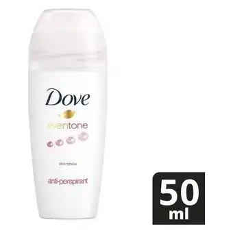 Pick n Pay Liquor Dove Even Tone Antiperspirant Roll On Deodorant 50ml offer