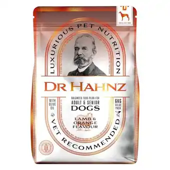 Pick n Pay Liquor Dr Hahnz Dog Dry Adult Lamb 6kg offer