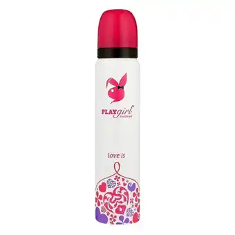 Pick n Pay Liquor Playgirl Deodorant Love Is 90ml offer