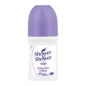 Pick n Pay Liquor Shower To Shower Roll On Spring Rain 50ml offer