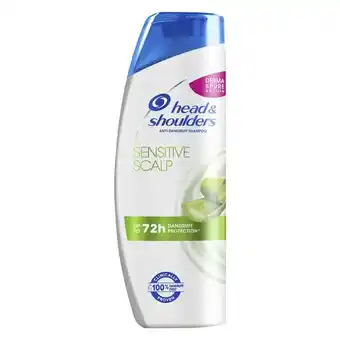 Pick n Pay Liquor Head & Shoulders Shampoo Sensitive 400ml offer