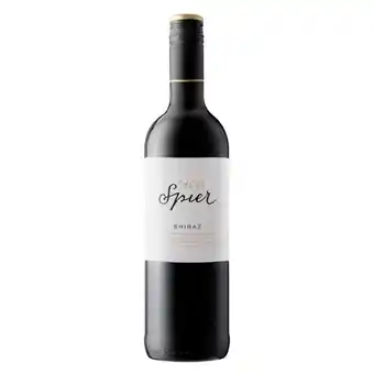 Pick n Pay Liquor Spier Shiraz 750ml offer