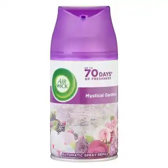 Pick n Pay Liquor Airwick Freshmatic Lifescents Mystical Garden Refill 250ml offer