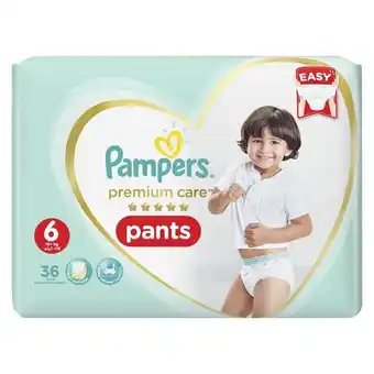 Pick n Pay Liquor Pampers Premium Care Pants Size 6, 36 Nappies offer