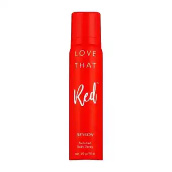 Pick n Pay Liquor Revlon Love That Red Body Spray 90ml offer