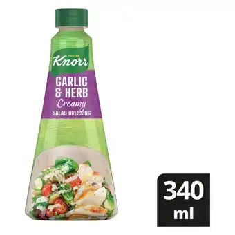 Pick n Pay Liquor Knorr Creamy Garlic & Herb Salad Dressing 340ml offer