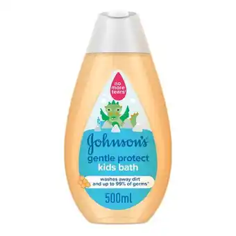 Pick n Pay Liquor Johnson's Gentle Protect Bath Wash 500ml offer