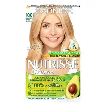Nutrisse 10.1 Natural Baby Blonde